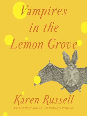 cover image of Vampires in the Lemon Grove